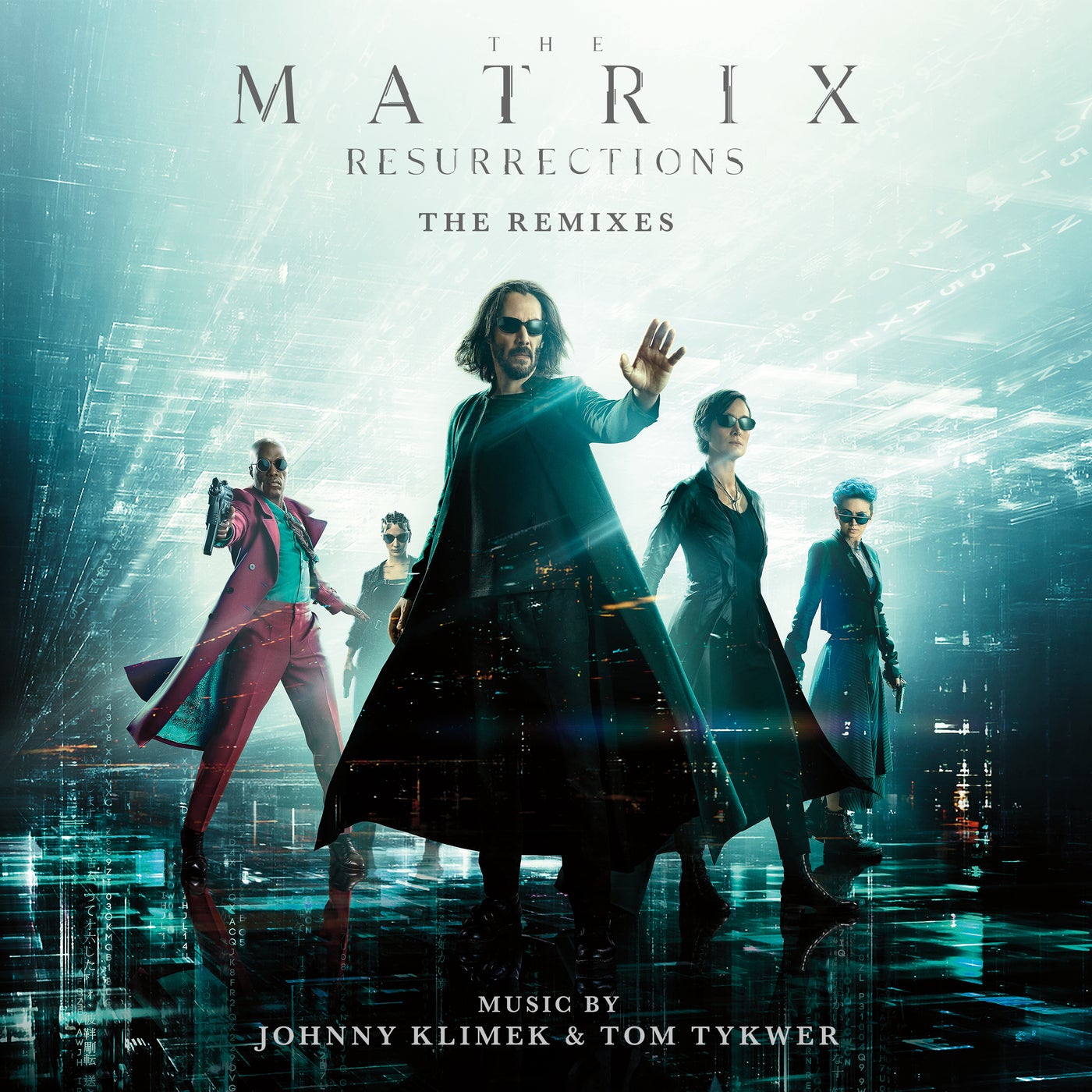 Johnny Klimek & Tom Tykwer - The Matrix Resurrections (The Remixes) [794043209918]